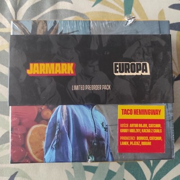 Jarmark Europa Taco Hemingway preorder 2 CD nowe