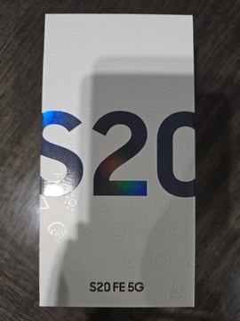 Samsung S20FE 5G 128GB/DS Cloud Navy