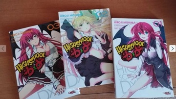 Manga Highschool DxD po polsku