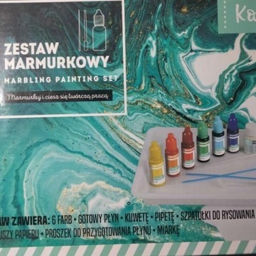 Zestaw Marmurkowy Keyet