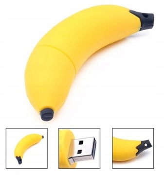 Pendrive banan 64 gb USB 2.0