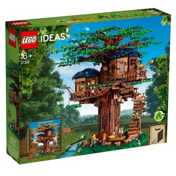 LEGO Ideas 21318 - Domek na drzewie