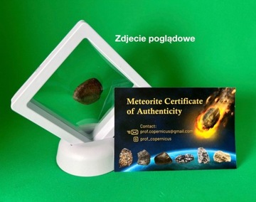 HIT!!! Meteoryty kamienne - GAO GUENIE (8-8,9 g)