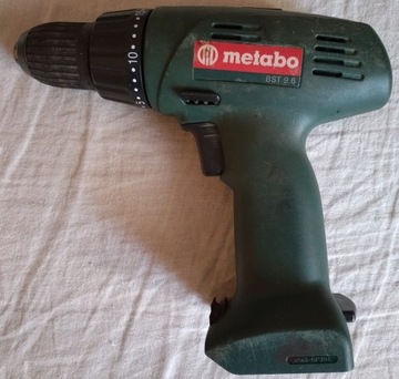 Wkrętarka Metabo BST 9.6