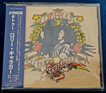 Rory Gallagher Tattoo Japan CD