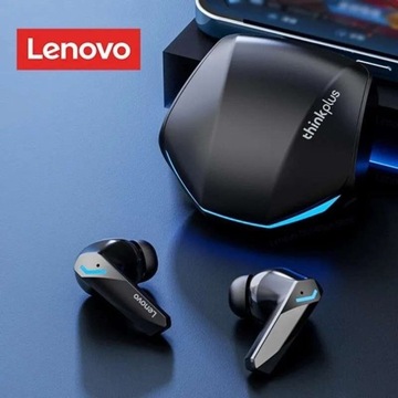 Słuchawki bezprzewodowe bluetooth Lenovo GM2 Pro l