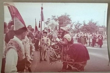 Kraków Lajkonik Stara Kartka Pocztowa 1969 rok