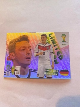 Mesut Ozil Limited Edition World Cup Brasil 2014