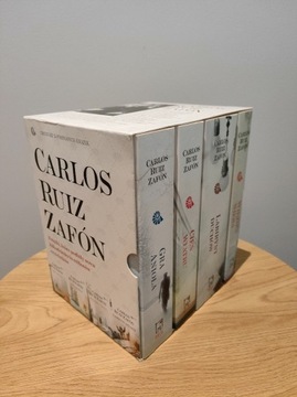 Carlos Ruiz Zafon książki zestaw