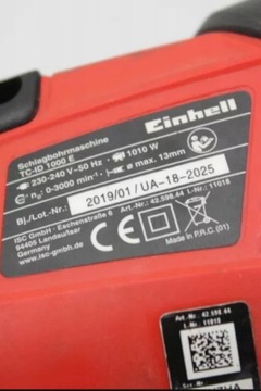 Uchwyt wiertarki  TC-ID 1000 E Einhell 