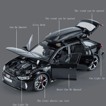 Model samochodu Audi rs6