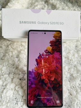 Smartfon Samsung Galaxy S20 FE 5G