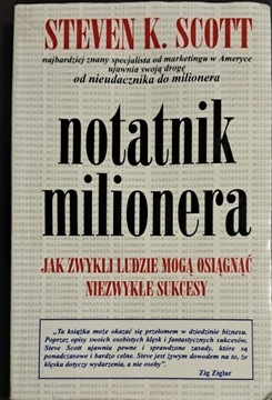 Notatnik milionera Steven K. Scott