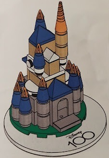 Lego Disney Mini Castle Miniaturowy zamek disneya