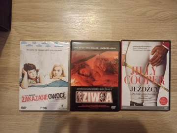 MIX DVD: Jeźdźcy - Cooper, Dziwka, Zakazane owoce 