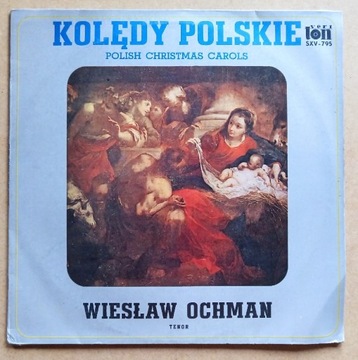 Kolendy Polskie - Wiesław  Ochman -winyl 