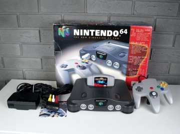 Konsola Nintendo 64 / N64 + Gra: Roadsters - PAL