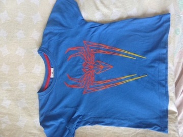 T-SHIRT KOSZULKA SPIDERMAN SPIDER MAN 7A122 cm