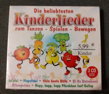 Kinderlieder 3CD BOX 