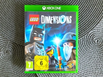 LEGO Dimensions XBOX ONE zestaw 71171 + XXL