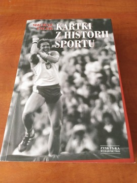  Kartki z historii sportu  - Michał Filek