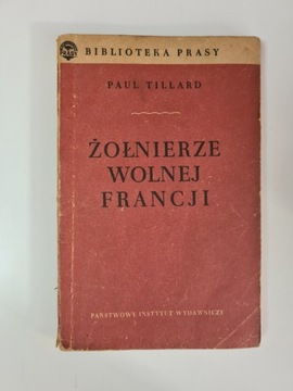 Żołnierze wolnej Francji - Paul Tillard