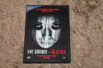 (DVD) The Grudge -Klątwa 