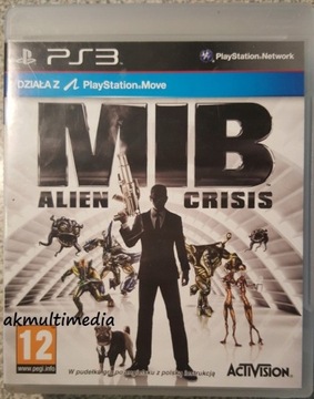 Men in Black Alien Crisis polskie wydanie PS3