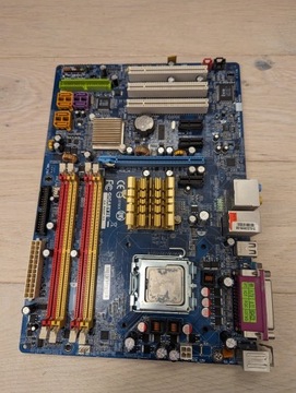 Płyta główna Gigabyte GA-965P-S3 + Core 2Duo e6300