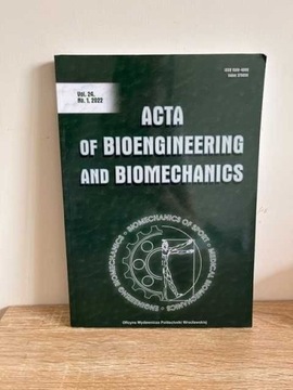 Acta of Bioengineering and Biomechanics 2022 