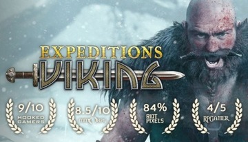 Expeditions: Viking  KLUCZ STEAM PC