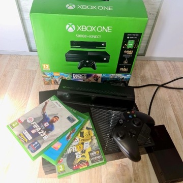 Xbox One 500 GB w zestawie z kinectem