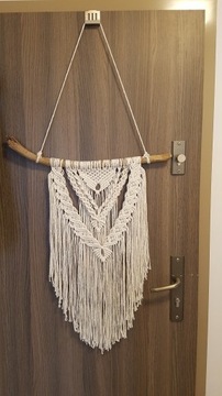 Makrama handmade w stylu boho