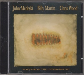 Medeski Martin  Wood : Notes From The Underground 