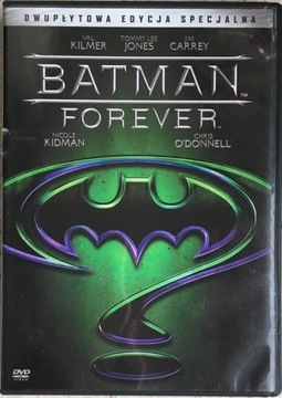 2DVD Batman Forever edycja specjalna Kidman Carrey