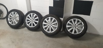 Alufelgi VW Passat B8 z oponami Pirelli