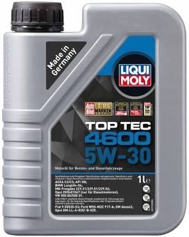 Olej silnikowy syntetyczny Liqui Moly 4600 5W-30