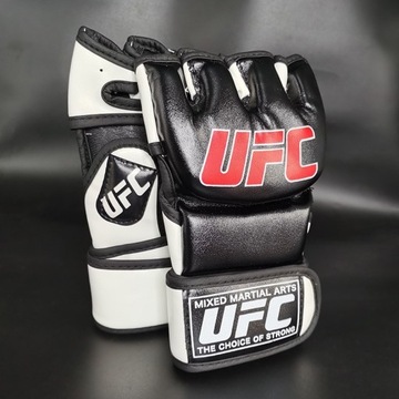 Rękawice sparingowe MMA z napisem UFC