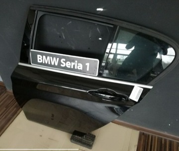 BMW F20 Drzwi tylne lewe BLACKSAPPHIREMETALLIC 475