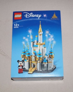 Klocki Lego - Miniaturowy zamek Disneya 40478