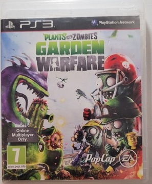 Plants vs Zombies -  PS3