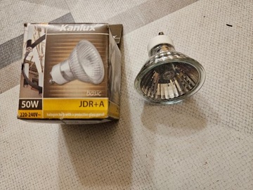 Żarówka halogenowa JDR GU10 230V,50W, 60st