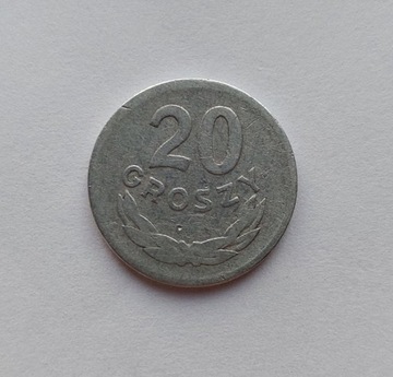 20 groszy  1961 r. 