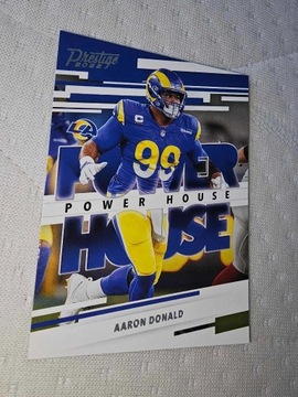 karta Panini Aaron Donald Rams