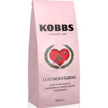 KOBBS Szwedzka herbata liściasta 125g