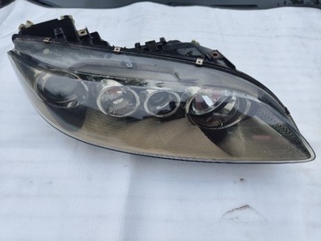 Lampa przednia prawa Mazda 6 poliftowa 2005-08