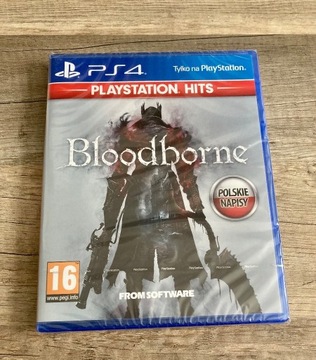 Bloodborne / PS4 / PL / w folii