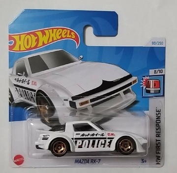 Hot Wheels 2024 MAZDA RX-7