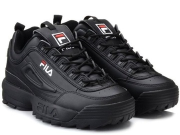 FILA Disruptor Low Black/Black 1010262.12V