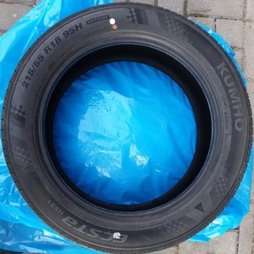 Opony letnie  215/55 R18 95 H ECSTA HS 51